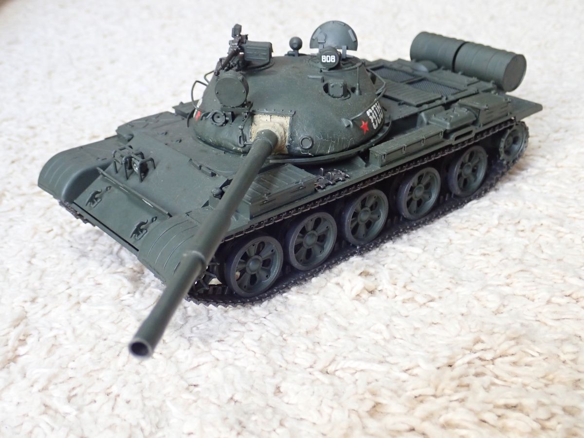 TAMIYA タミヤ1/35 ソビエト T-62A 塗装完成品 1/35 ソビエト T-62A戦車: スケールモデル｜TAMIYA SHOP ONLINE