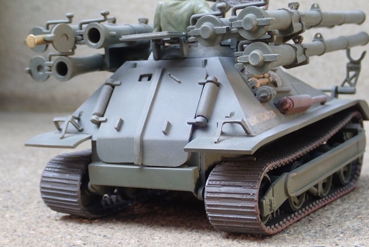 ◉M50 オントス（REVELL/RENWALL 1/32）2022年8月完成 可動