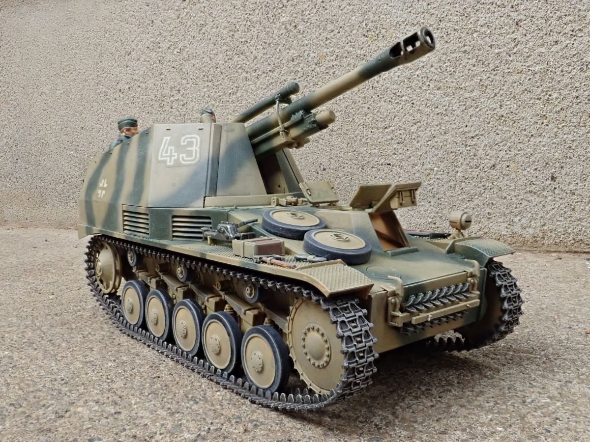 タミヤ 1/35 ドイツ自走榴弾砲 ヴェスペ タミヤ 1/35 ミリタリーミニチュアシリーズ ドイツ自走榴弾砲