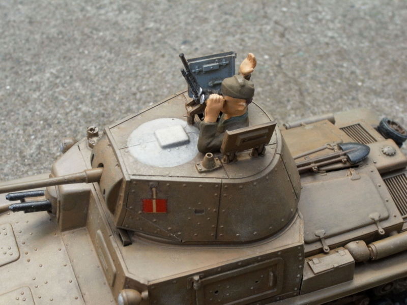 ◉M13/40カーロアルマート（TAMIYA 1/35 MM34）1974年製作