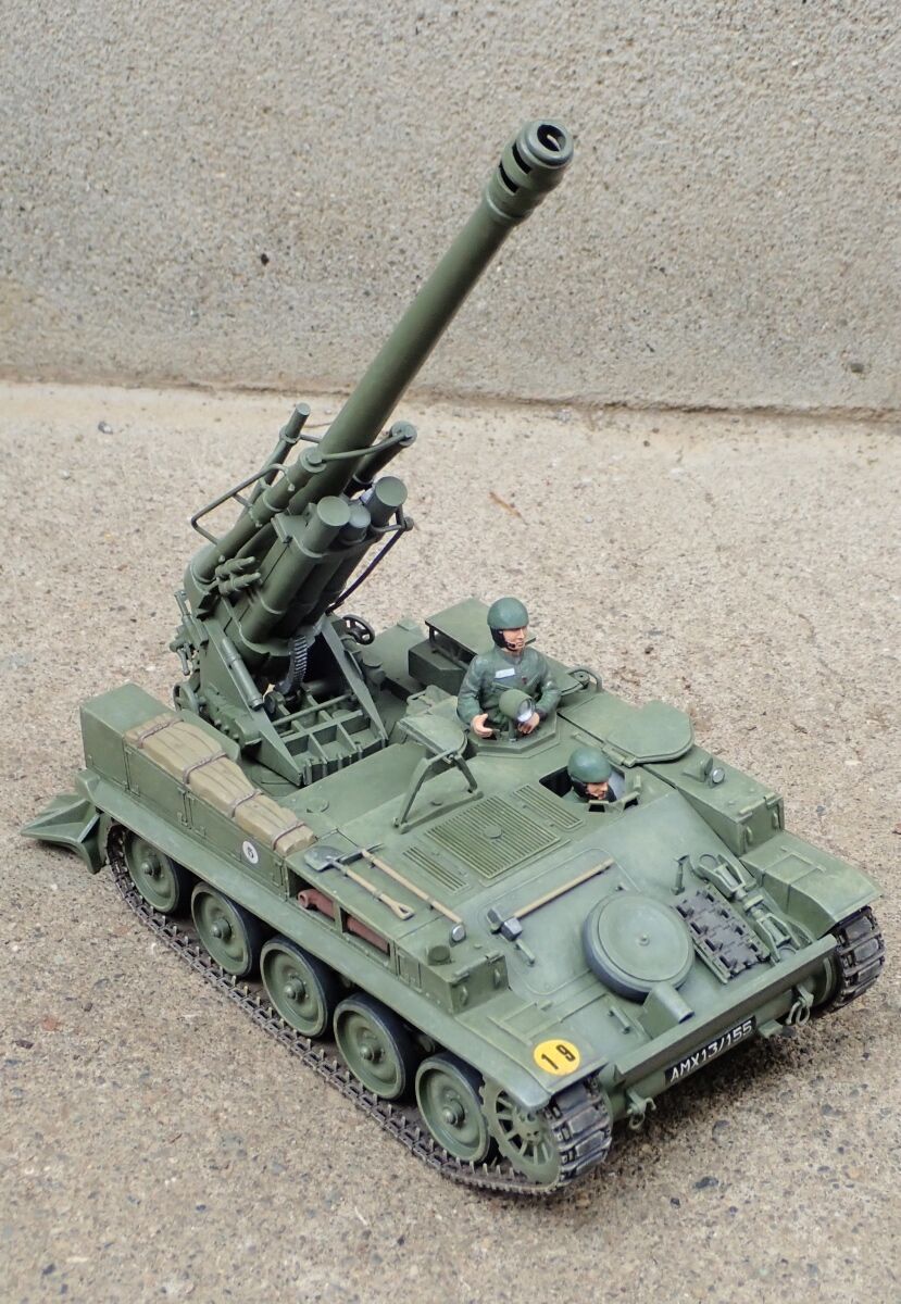 ◉AMX13 155mm自走砲（HELLER 1/35） 2022年6月完成 : T.M.の