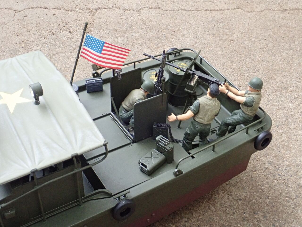 ◉アメリカ海軍 PBR31 Mk.2 ピバー(TAMIYA 1/35 MM150) 1990 ◉アメリカ海軍 PBR31 Mk.2 ピバー(TAMIYA 1/35 MM150) 1990