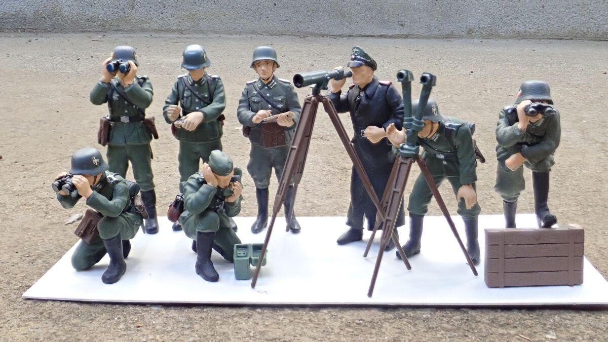 ◉ドイツ指揮官セット(TAMIYA 1/35 MM73) : T.M.のプラモMUSEUM ◉ドイツ指揮官セット(TAMIYA 1/35 MM73) : T.M.のプラモMUSEUM