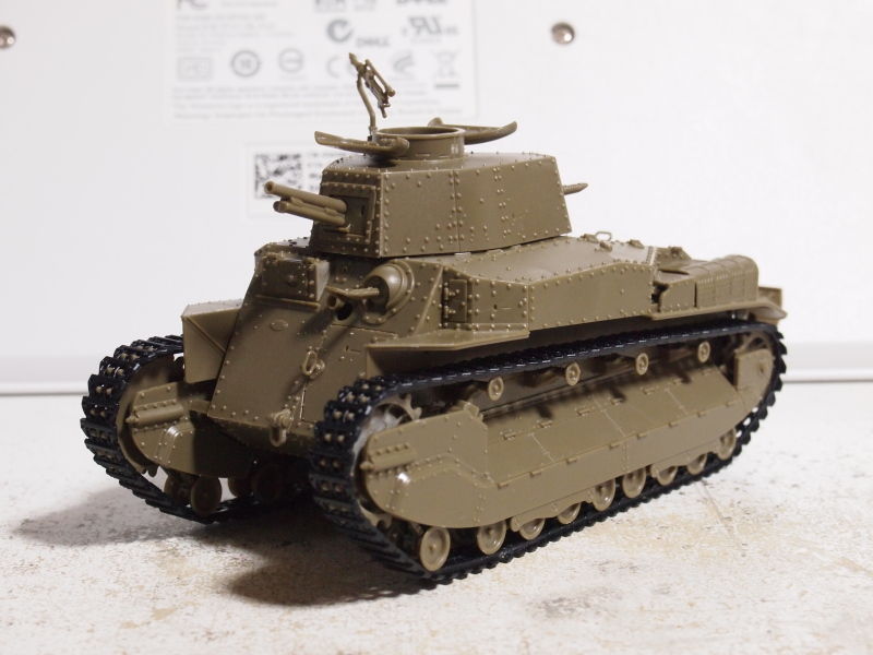 ◉八九式中戦車乙型（FINEMOLDS 1/35）2010年12月完成 : T.M.の