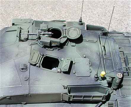 ◉チャレンジャー1（TAMIYA MM134 1/35）2002年8月完成 : T.M.の