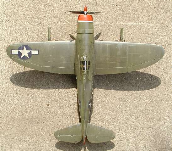 ◉P47サンダーボルト レイザーバック（MONOGRAM 1/48）2005年6月完成