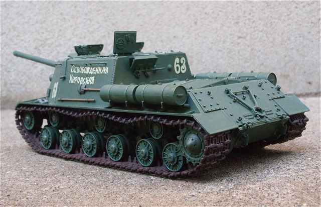 WW.II ソビエト軍 JS-2 スターリンII 重戦車 3in1 ソビエト歩兵