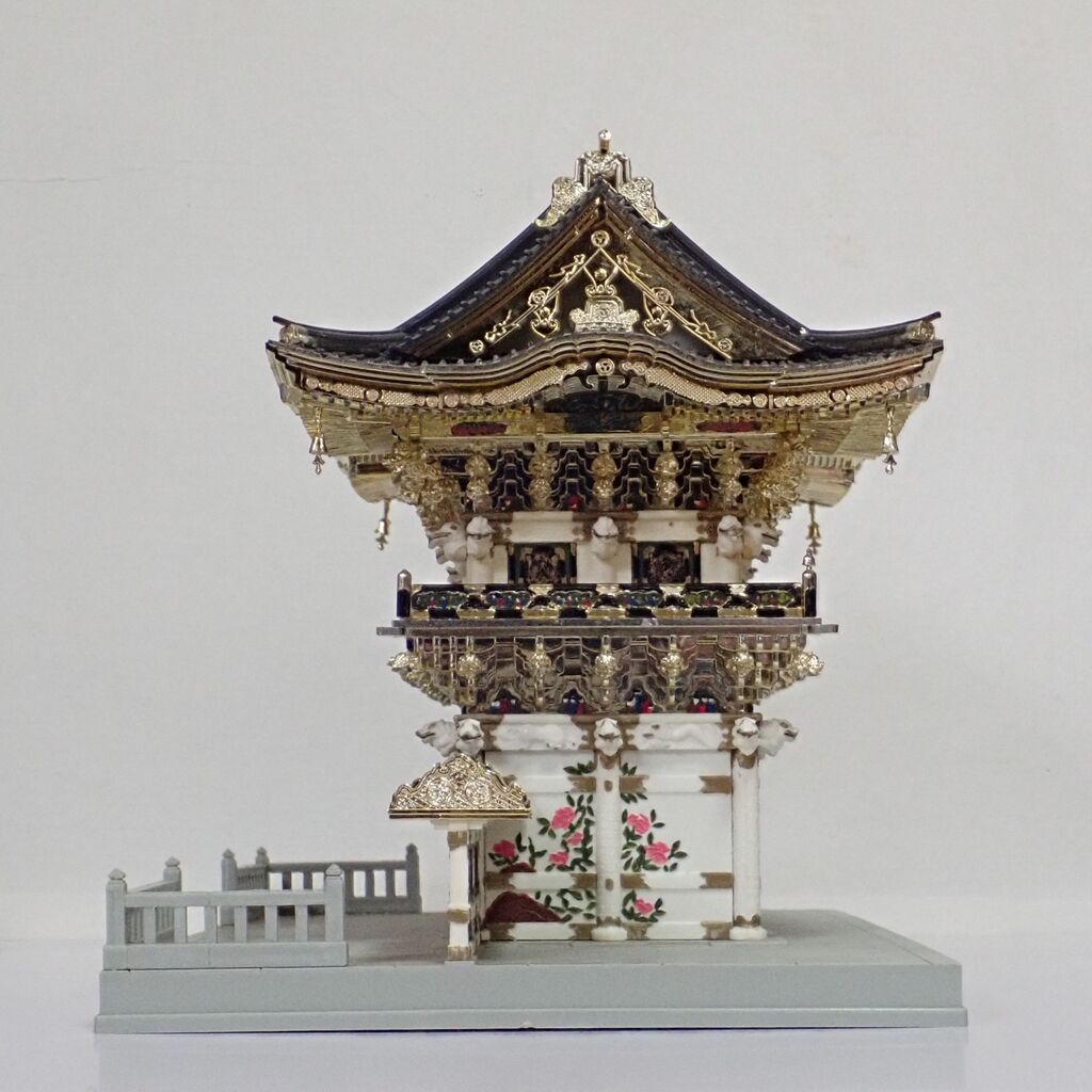 陽明門 プラモデル 1/80 建物28 陽明門｜建物シリーズの通販ならFUJIMI - フジミ