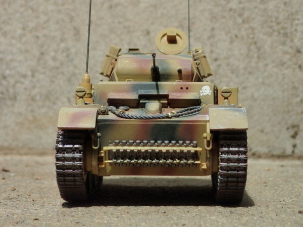 ◉2号戦車L型ルクス（ICM 1/35） 1990年代に製作 : T.M.のプラモ