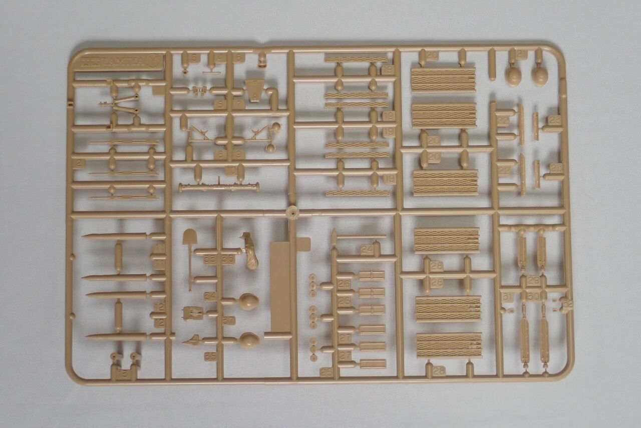 ◇ドイツ アフリカ軍団空軍砲兵セット（TAMIYA 1/35 MM343）はこんな