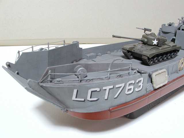 ◉D-DAY INVASION L.C.T（LINDBERG 1/125）2006年11月完成 : T.M.の