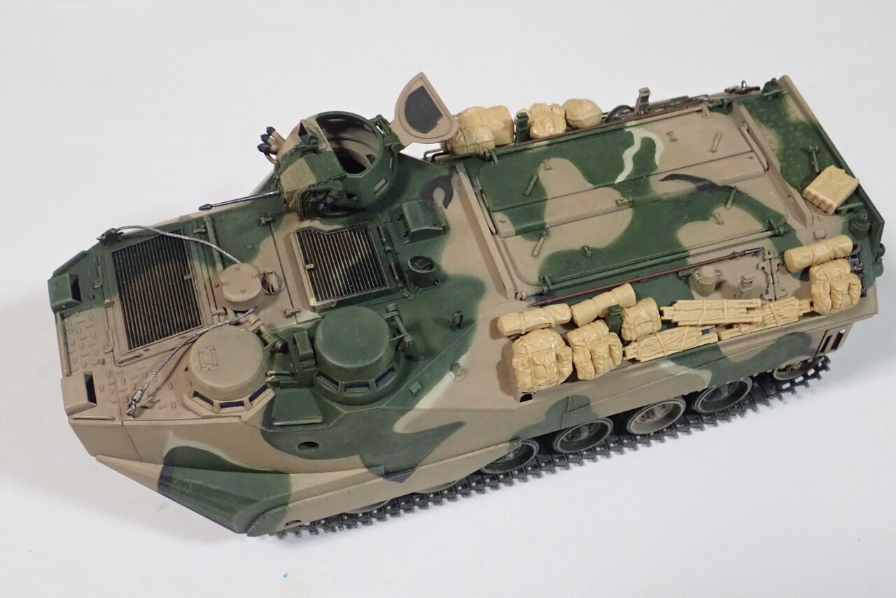▶︎LVTP7A1シードラゴン（TAMIYA 1/35 MM136） 1980年代後半から1990