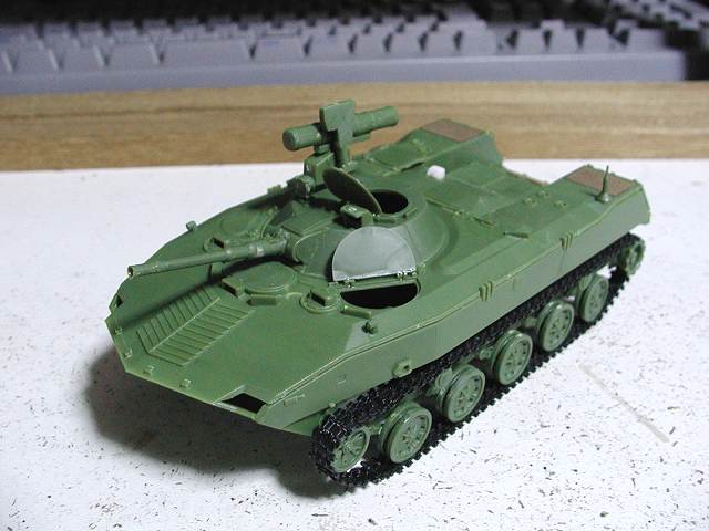 ◉BMD-1P 空挺戦闘車（SKIF 1/35）2005年3月完成 : T.M.のプラモMUSEUM