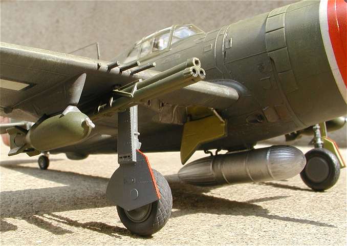 1\48モノグラムJu87D完成品 1モノグラムJu87D完成品 モノグラム1/48 Ju87G-2製作記