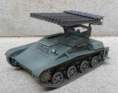 PLAST Aero BM-8-24ロケットキャリア 海外プラモデル PLAST Aero BM-8-24ロケットキャリア 海外プラモデル