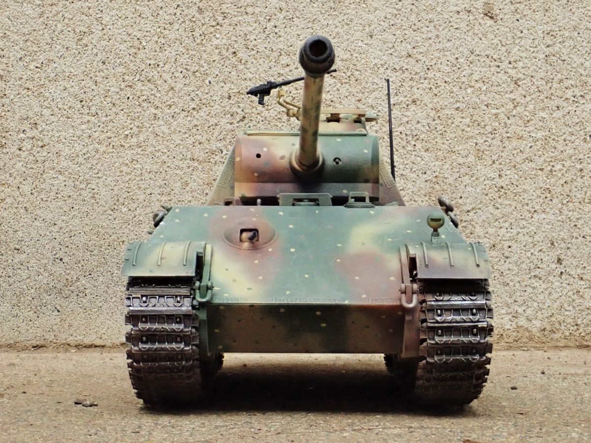 ◉パンターG後期型（NICHIMO 1/35）2018年1月完成 : T.M.の