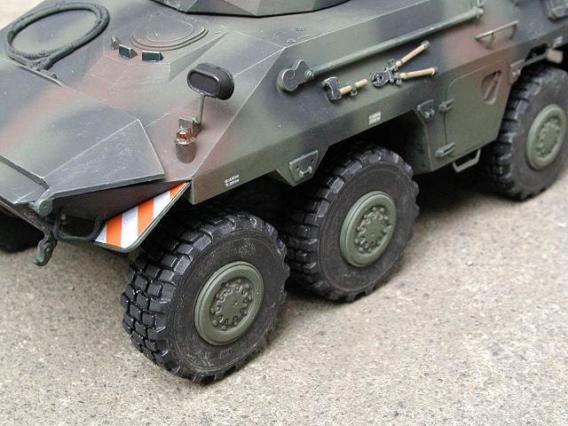 ◉ルクス 8輪装甲偵察車（REVELL 1/35）2005年1月完成 : T.M.のプラモ