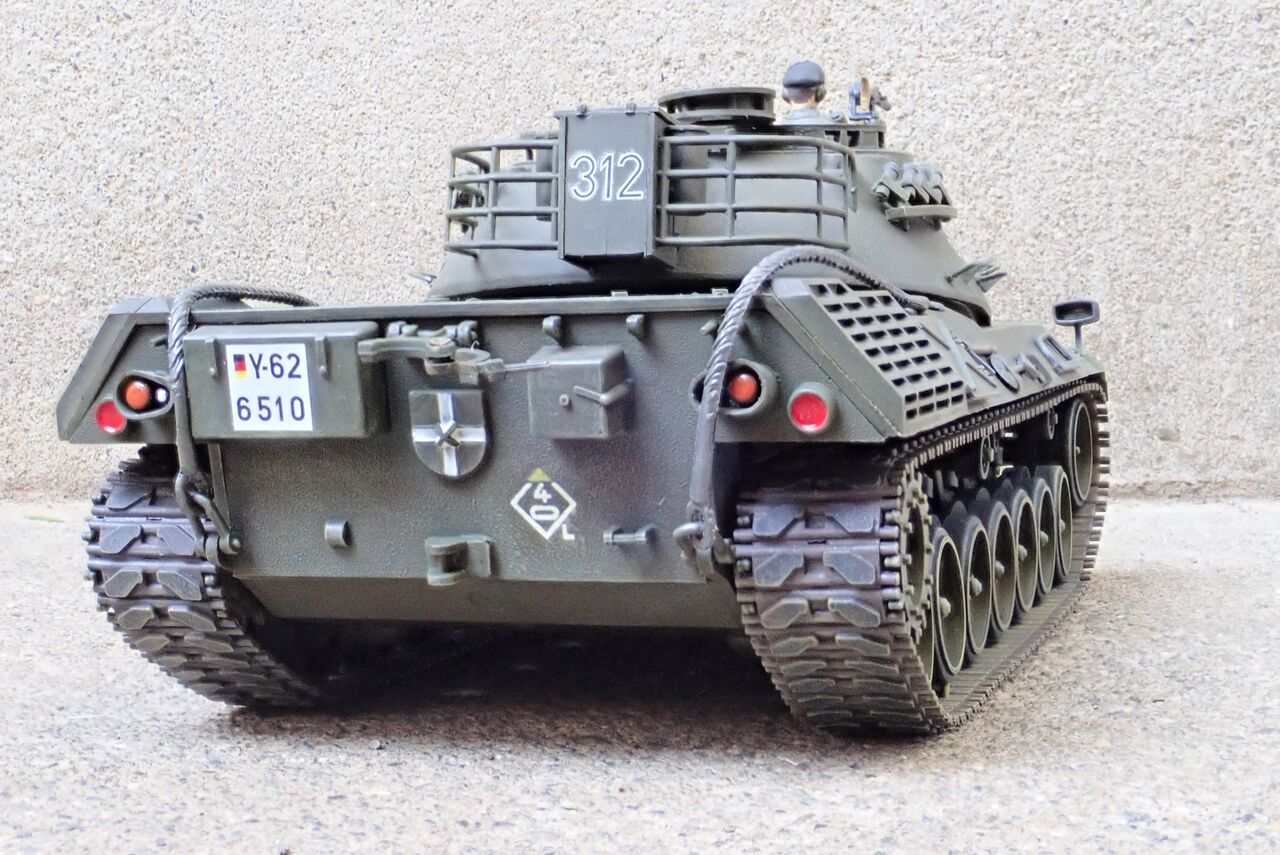 ◉レオパルト1(TAMIYA 1/35 MM64/MT25)1999年以前に製作し ◉レオパルト1(TAMIYA 1/35 MM64/MT25)1999年以前に製作し