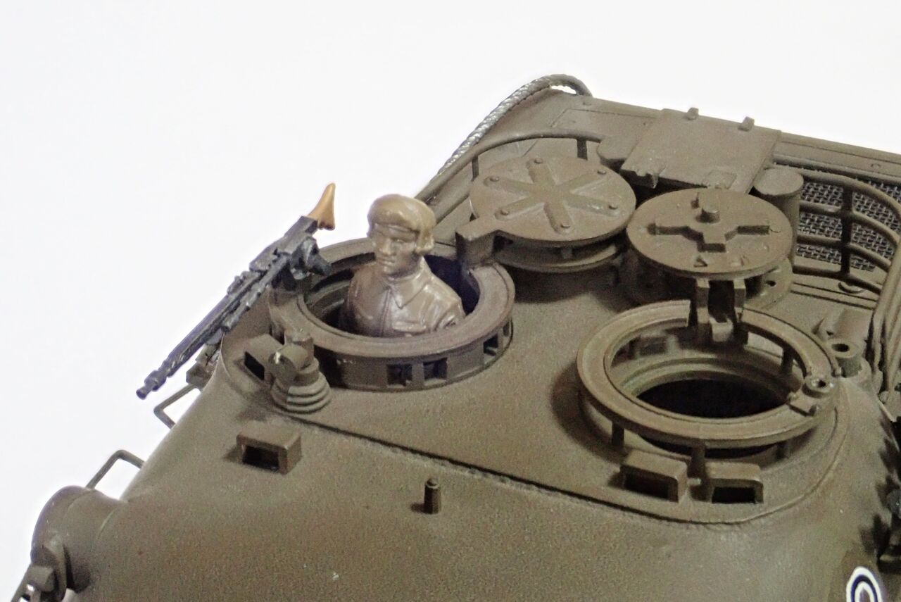 ▶︎対空戦車ゲパルト（TAMIYA 1/35 MT51）のレストアその2 レオパルト