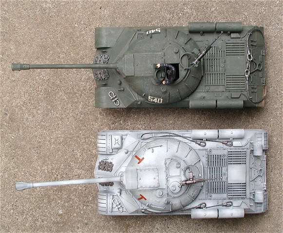 ◉JS3 スターリン3型戦後型（TRUMPETER）2005年6月完成 : T.M.の