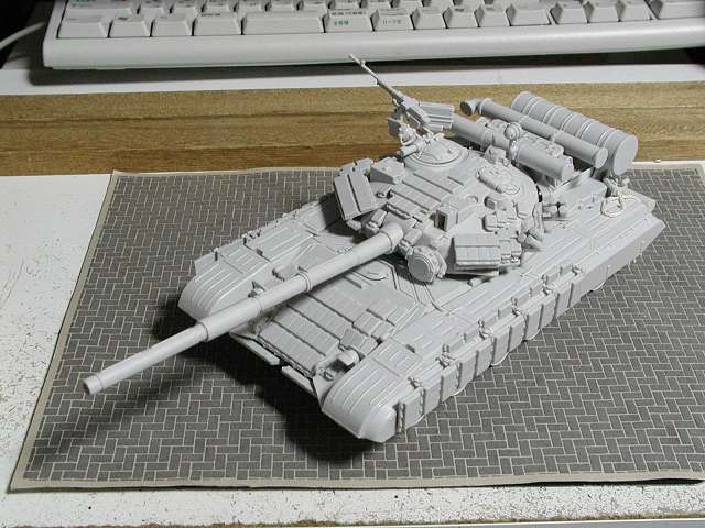 T-64B 主力戦車 (エデュアルド製エッチング パーツ付