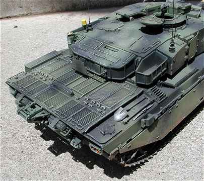 ◉チャレンジャー1（TAMIYA MM134 1/35）2002年8月完成 : T.M.の