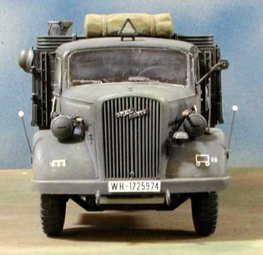 ◉オペルブリッツ S型（ITALERI 1/35）2002年3月完成 : T.M.の
