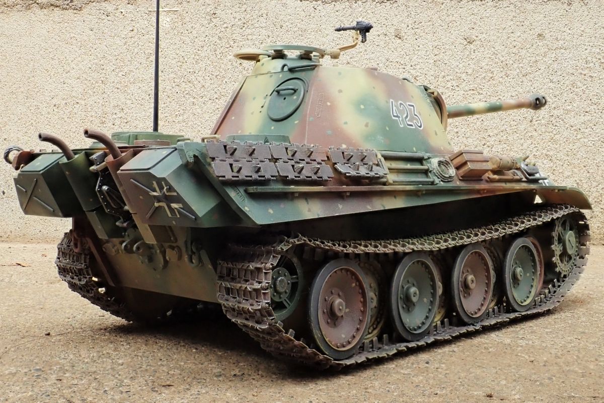 ◉パンターG後期型(NICHIMO 1/35)2018年1月完成 : T.M.の ◉パンターG後期型(NICHIMO 1/35)2018年1月完成 : T.M.の