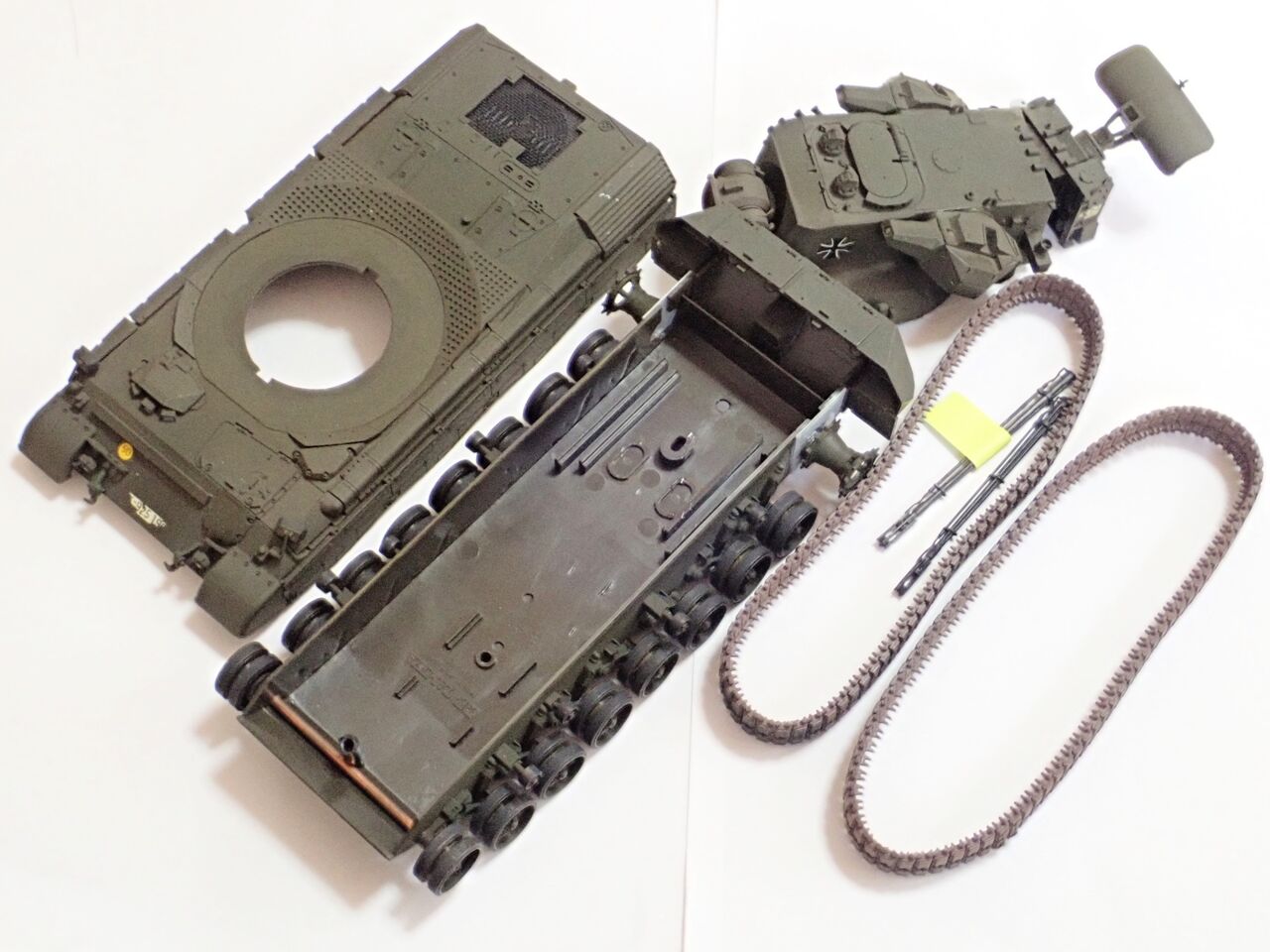 ▶︎対空戦車ゲパルト（TAMIYA 1/35 MT51）のレストアその1 MTをMM
