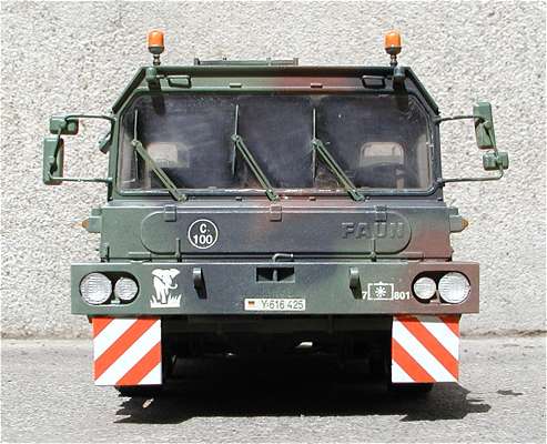 ◉ファウン SLT-56 タンクトランスポーター（TRUMPETER 1/35）2004年3