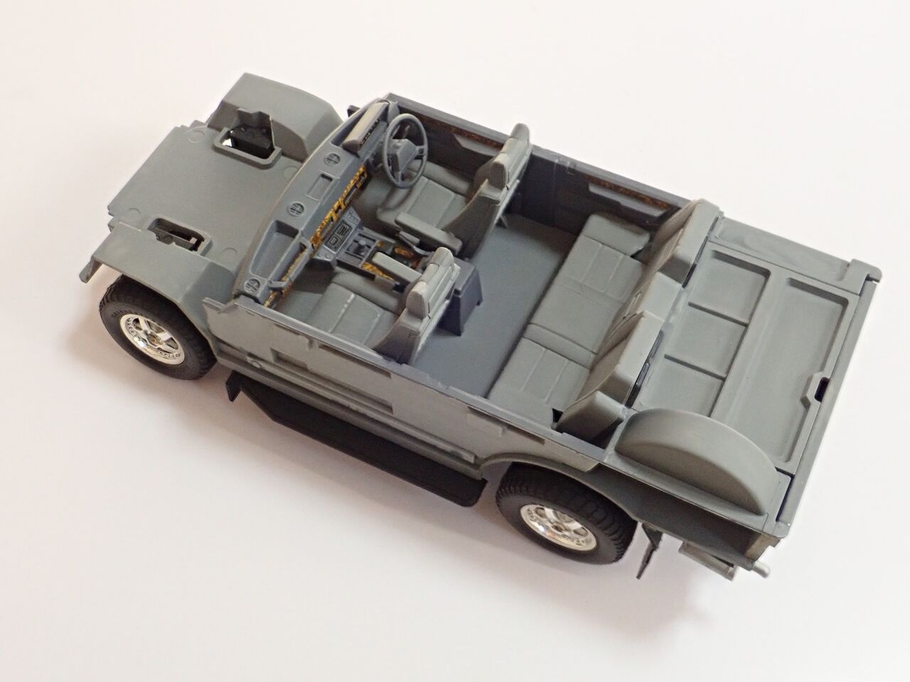 ◉レンジローバー クラシック（AOSHIMA 1/24） 1990年代に製作 : T.M.