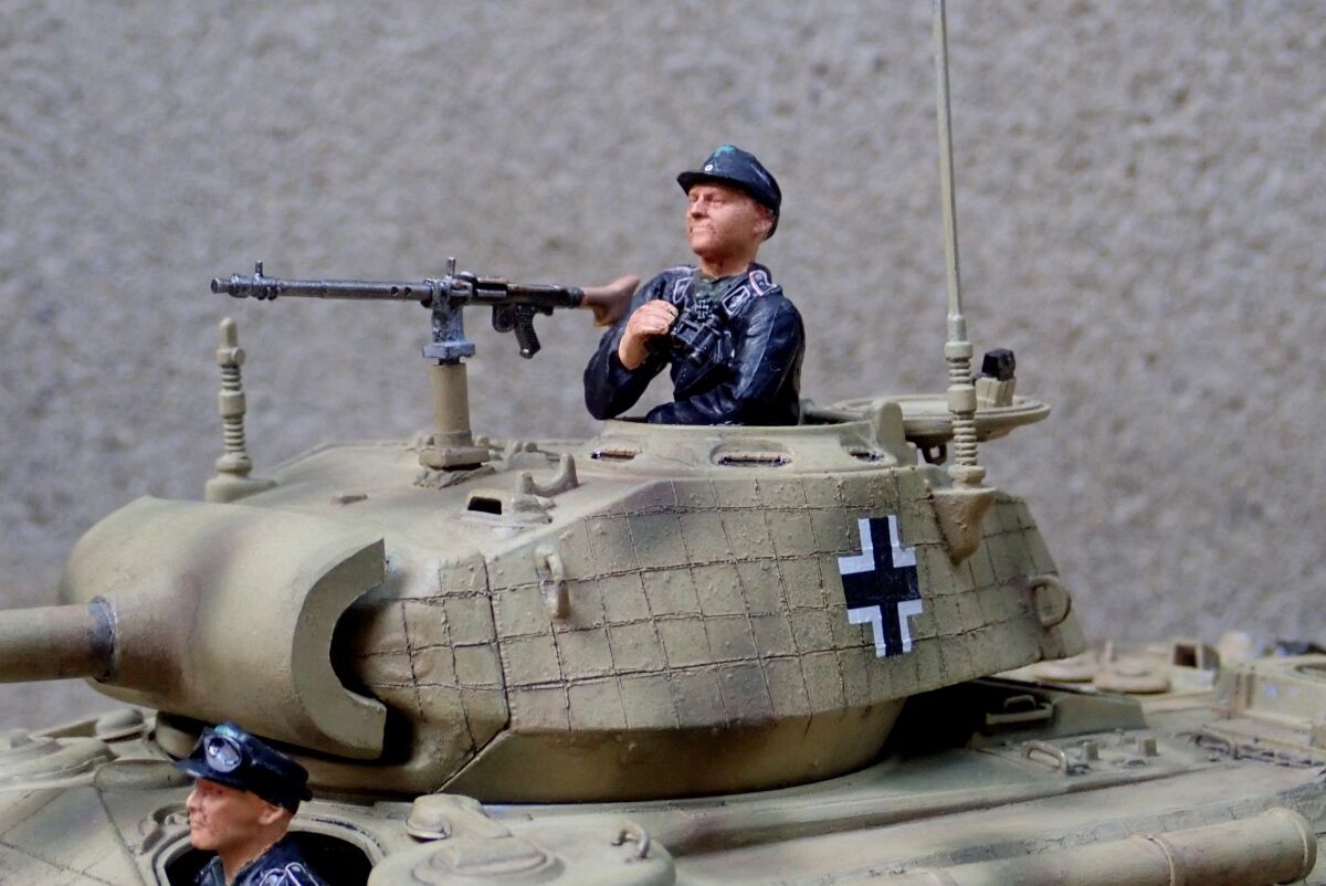 ◉ドイツ国防軍 戦車兵セット(TAMIYA 1/35 MM354)2022年8月に4 ◉ドイツ国防軍 戦車兵セット(TAMIYA 1/35 MM354)2022年8月に4