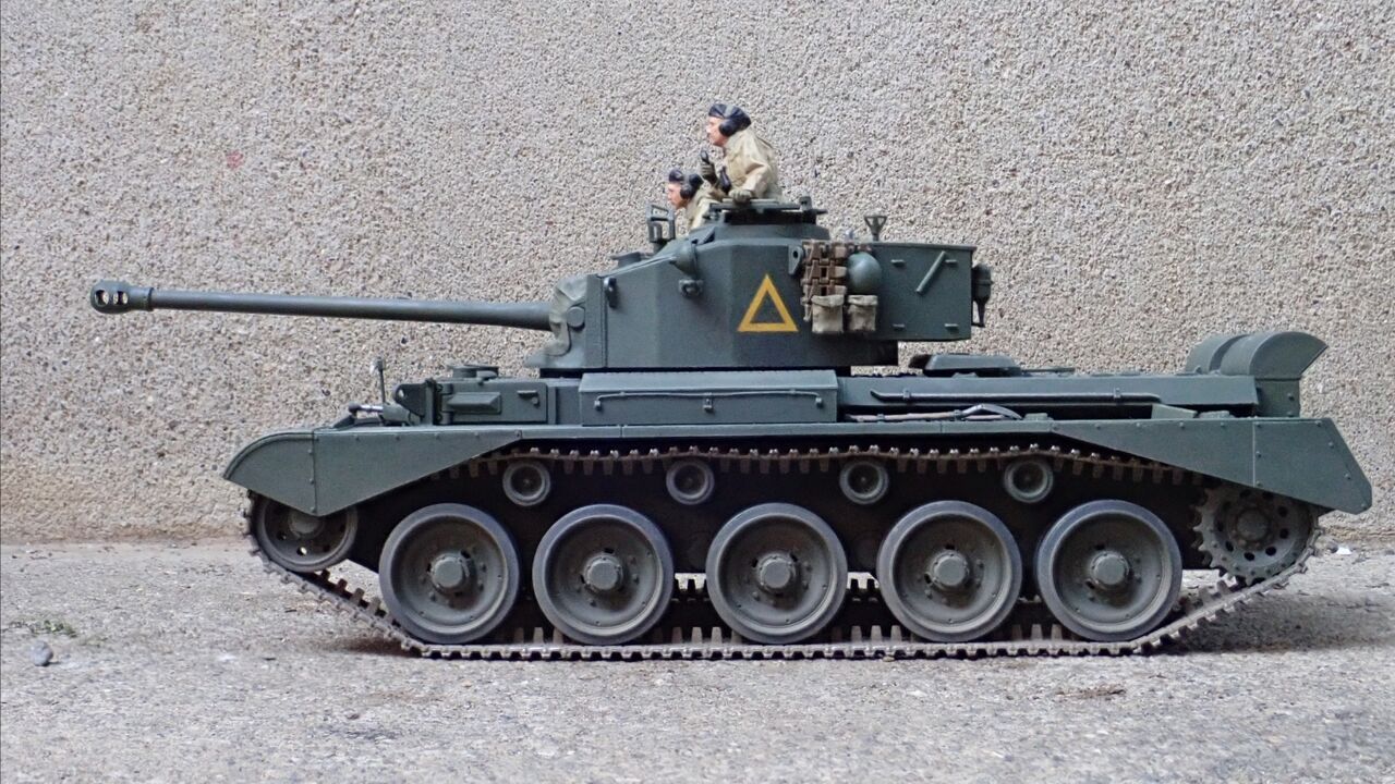 ◉イギリス巡航戦車コメット（TAMIYA 1/35 MM380） 2025年6月21