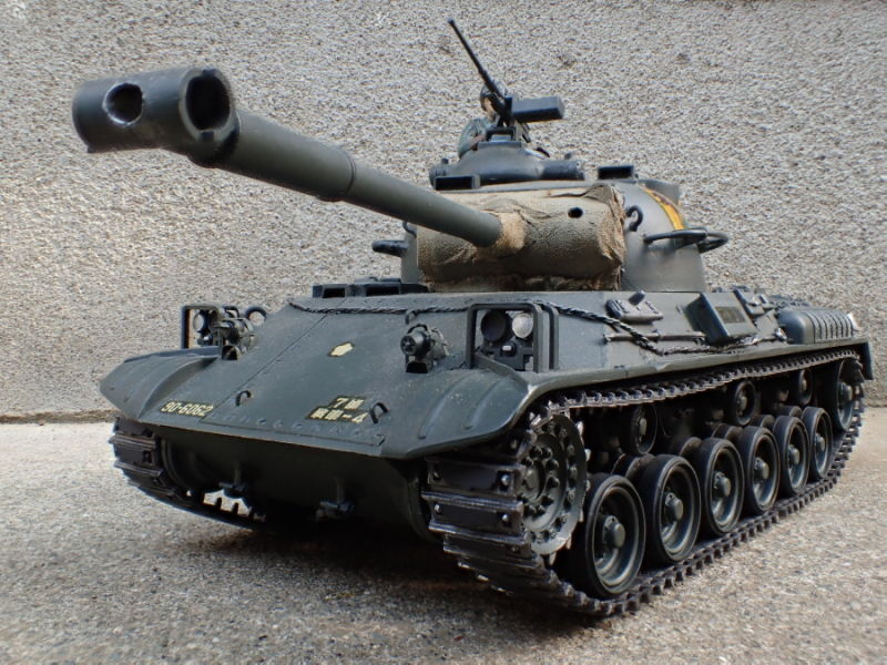 ◉61式戦車（TAMIYA 1/35 MT29）1979年以前に製作 : T.M.の