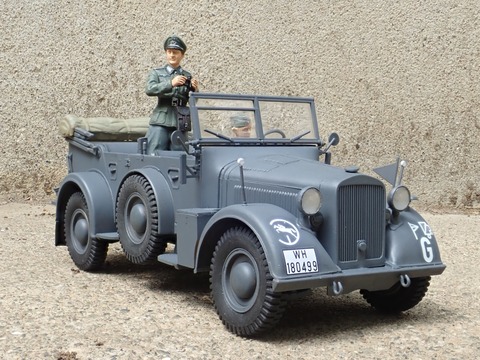◉ホルヒKfz.15 （TAMIYA/ITALAEREI 1/35） 2024年4月30日完成・5月8日