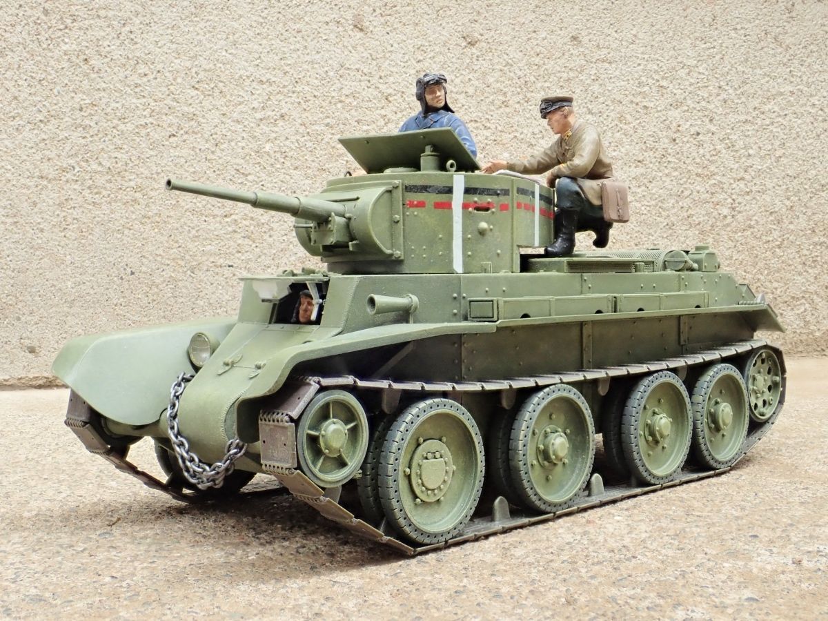 ◉BT-7 1935年型（TAMIYA 1/35 MM309）2018年5月 : T.M.のプラモ