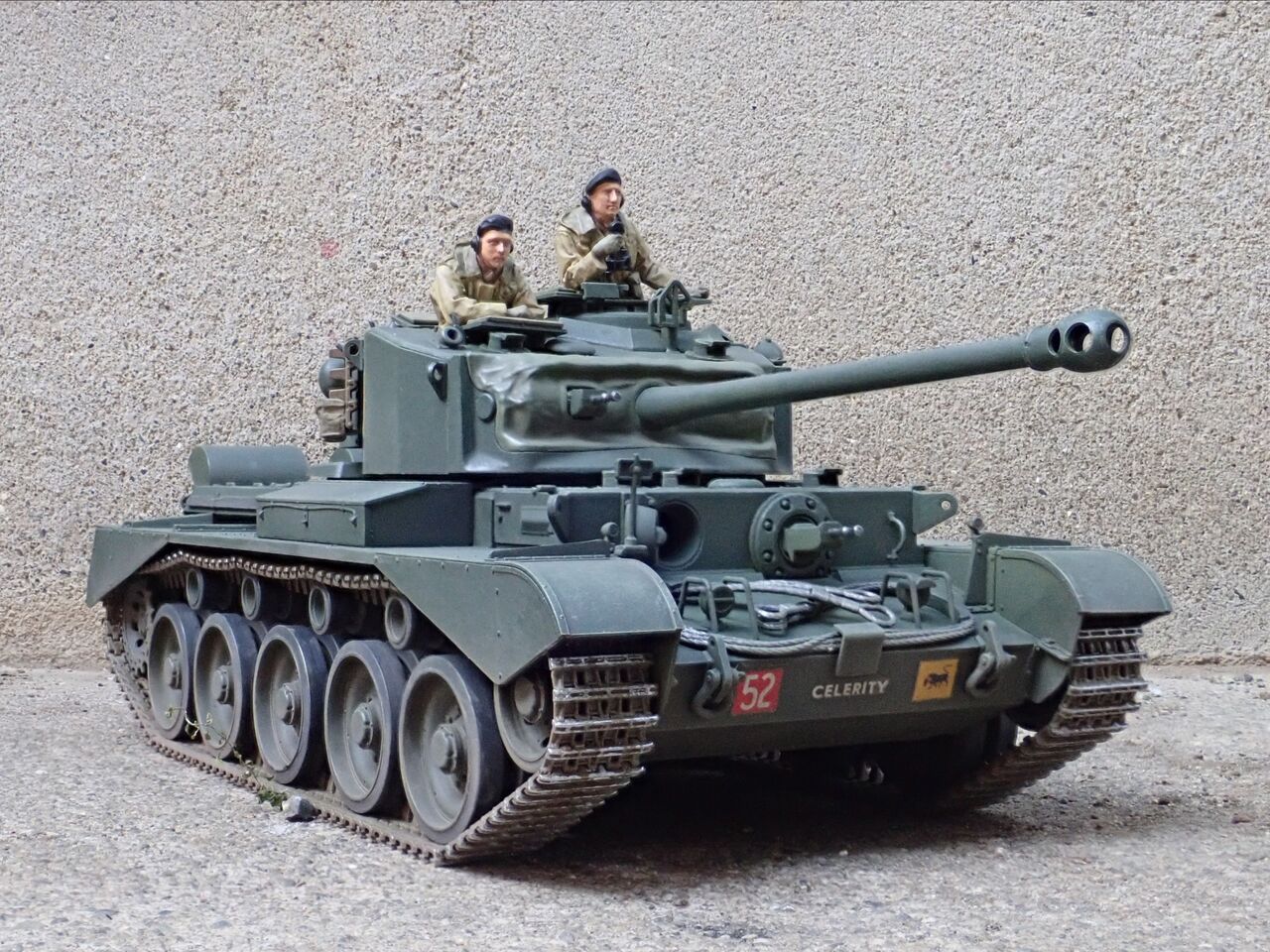 ◉イギリス巡航戦車コメット（TAMIYA 1/35 MM380） 2025年6月21