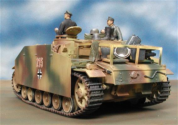 ◉3号突撃砲G型(TAMIYA 1/35 MM14)2003年6月完成 : T.M.の ◉3号突撃砲G型(TAMIYA 1/35 MM14)2003年6月完成 : T.M.の