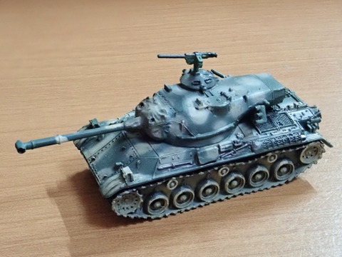 ◉ワールドタンクミュージアム 第四シリーズ : T.M.のプラモMUSEUM