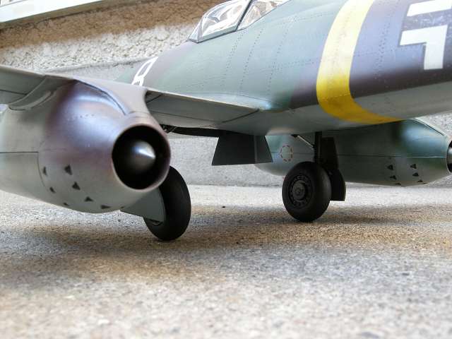 ◉メッサーシュミットMe262(REVELL 1/32)2008年1月 : T.M.の ◉メッサーシュミットMe262(REVELL 1/32)2008年1月 : T.M.の