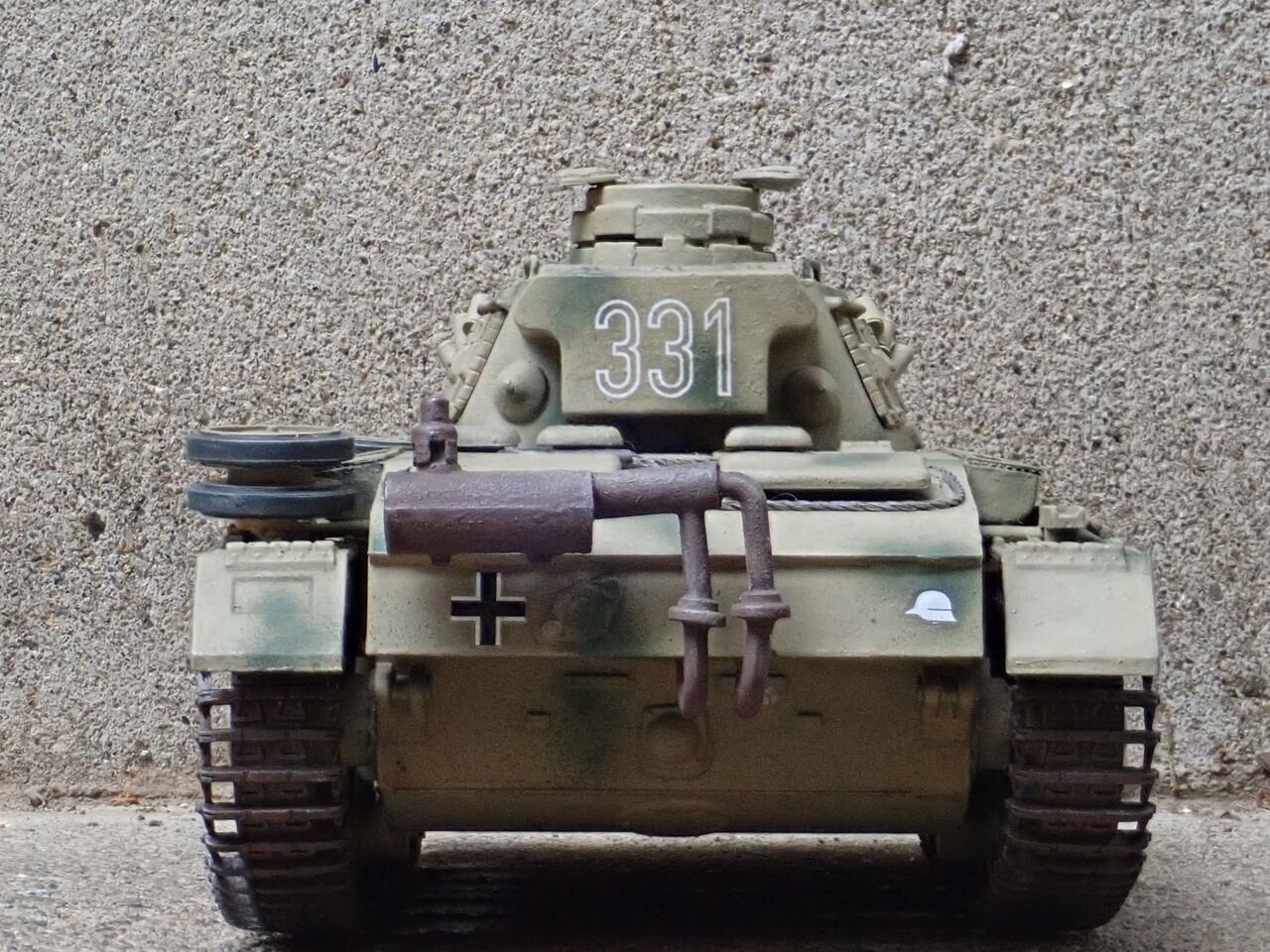 ◉3号戦車M型（TAMIYA 1/35 MM11） 52年後の新作紹介（1971年に製作し