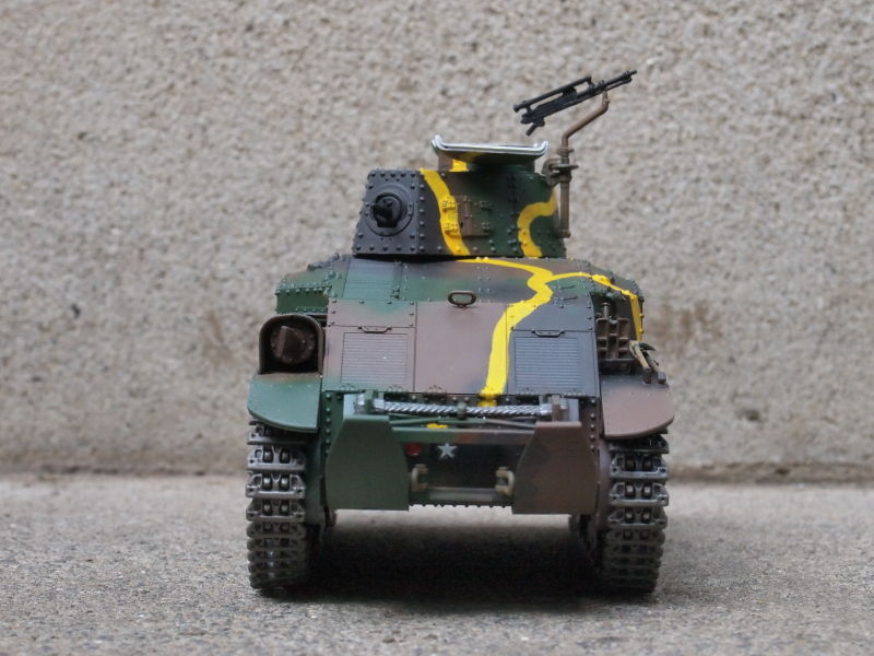 アーマーモデリング　日本軍八九式中戦車乙型＋モデルカステン アーマーモデリング 日本軍八九式中戦車乙型＋モデルカステン