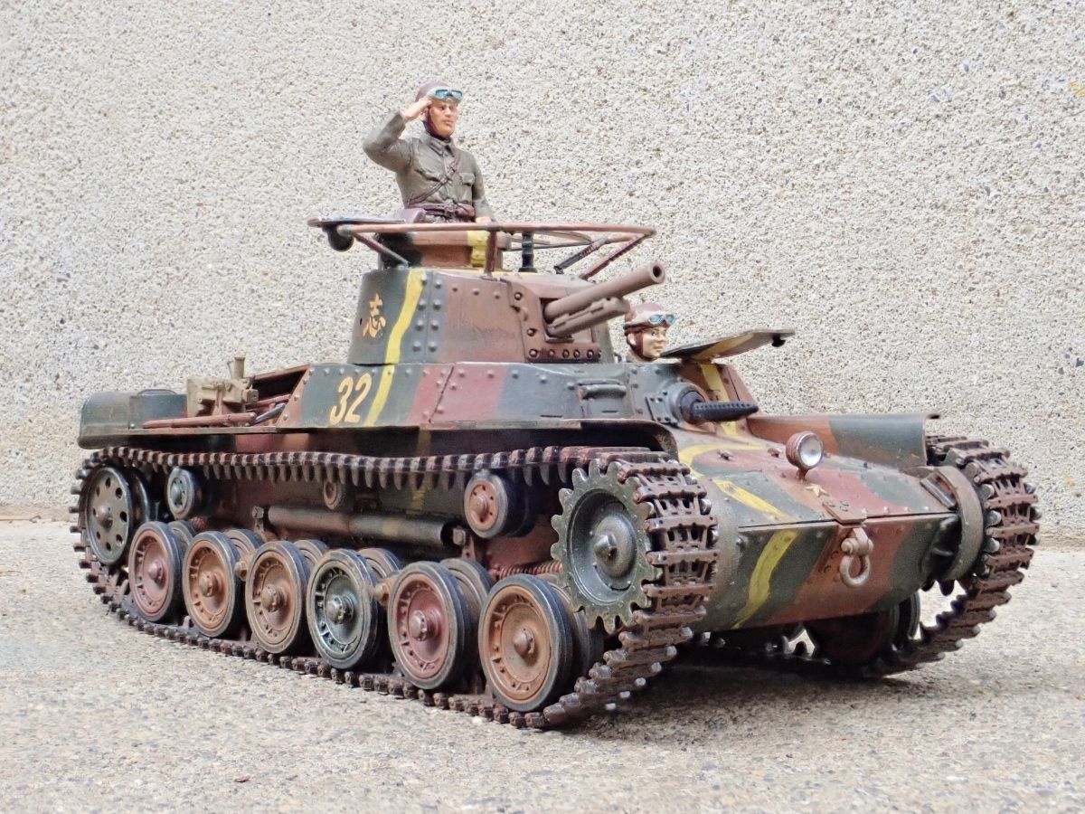 TAMIYA 1:35 97式中戦車 チハ改 再生産】1/35 MM 日本陸軍