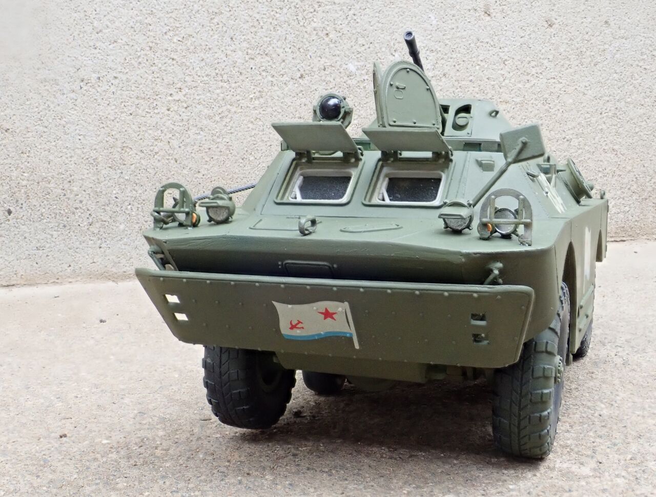 ◉BRDM-2（DRAGON 1/35）2002年12月製作・2024年1月レストア