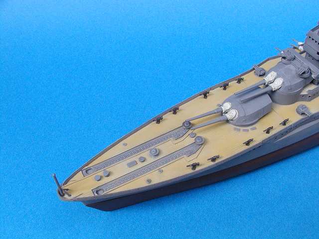 ◉戦艦長門（NICHIMO 1/500）2006年5月完成 : T.M.のプラモMUSEUM