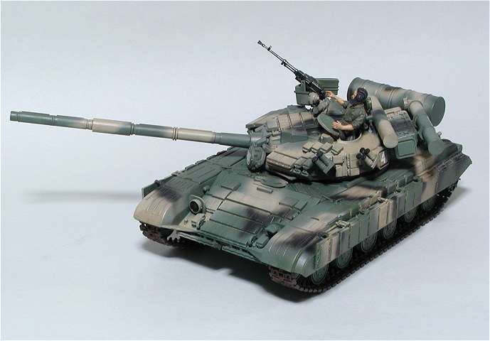 ◉T64BW（SKIF 1/35）2007年1月完成 : T.M.のプラモMUSEUM