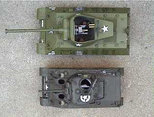 ◉M36ジャクソン（TAMIYA 1/35）～2000年5月完成のちレストア
