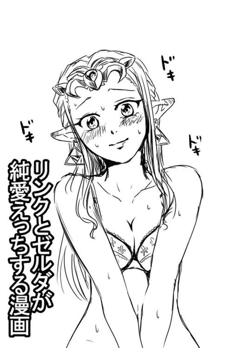 ゼルダ姫の純愛セックス エロ漫画 ゼルダの伝説 エロ同人エロイヤ
