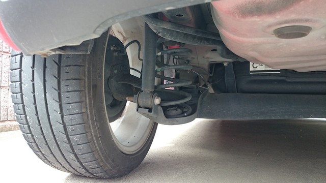 デミオ ローダウンサス装着 A Blog Of Tmorriss