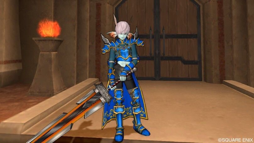 モチベあげのドレスアップ試行錯誤 ドラクエ10 ハンターの書